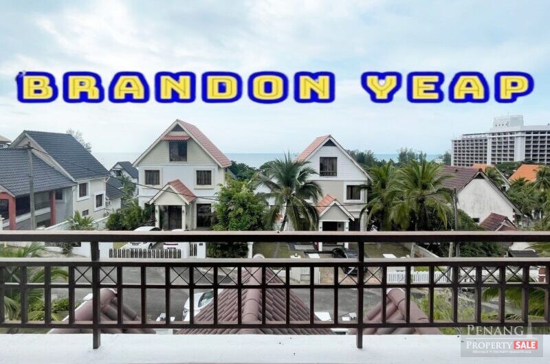 Ferringhi Villa 3 Storey Bungalow Fully Reno And Furnish With Gated For Sales