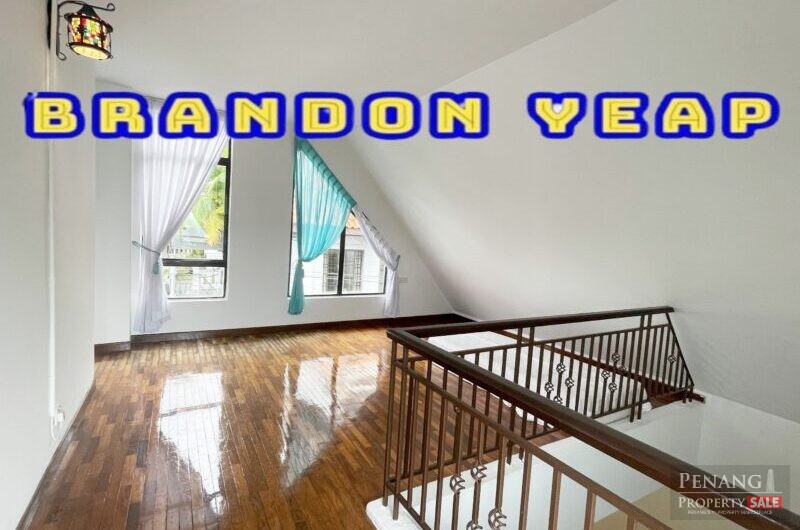 Ferringhi Villa 3 Storey Bungalow Fully Reno And Furnish With Gated For Sales