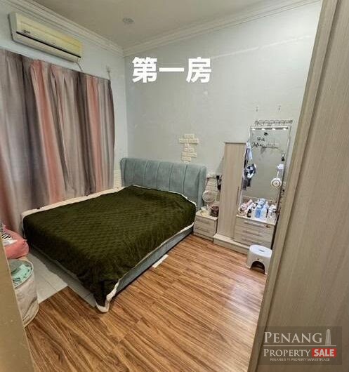 1-storey End-lot terrace Taman Jawi Jaya