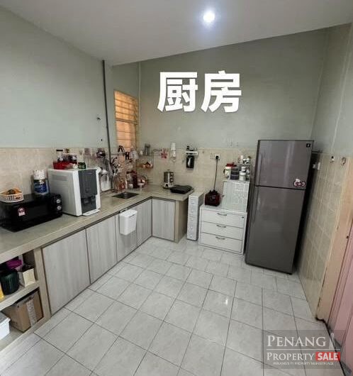 1-storey End-lot terrace Taman Jawi Jaya
