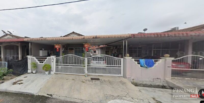 1-storey End-lot terrace Taman Jawi Jaya