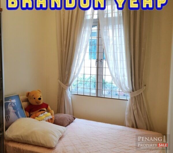 3 Storey Terrace Hill View Garden At Hillside Located At Tanjung Bungah For Sales