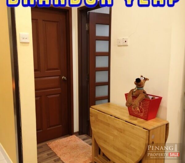 3 Storey Terrace Hill View Garden At Hillside Located At Tanjung Bungah For Sales