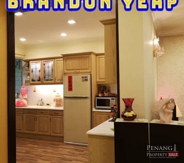 3 Storey Terrace Hill View Garden At Hillside Located At Tanjung Bungah For Sales