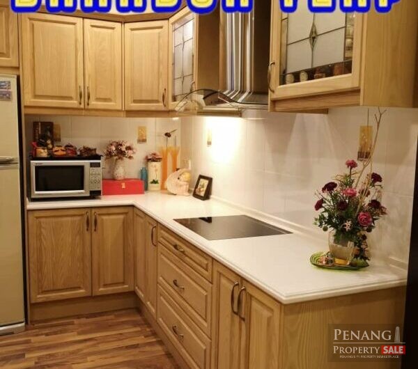 3 Storey Terrace Hill View Garden At Hillside Located At Tanjung Bungah For Sales