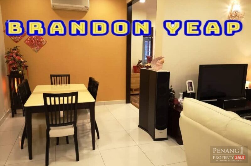 3 Storey Terrace Hill View Garden At Hillside Located At Tanjung Bungah For Sales