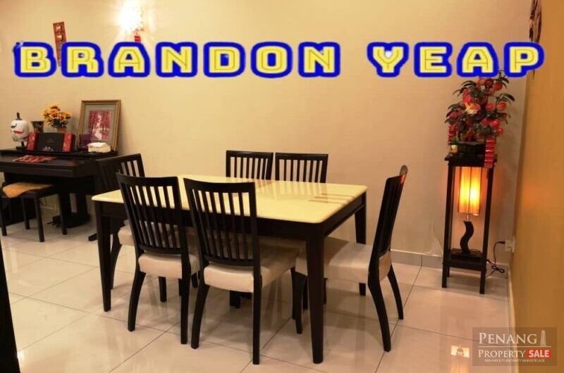 3 Storey Terrace Hill View Garden At Hillside Located At Tanjung Bungah For Sales