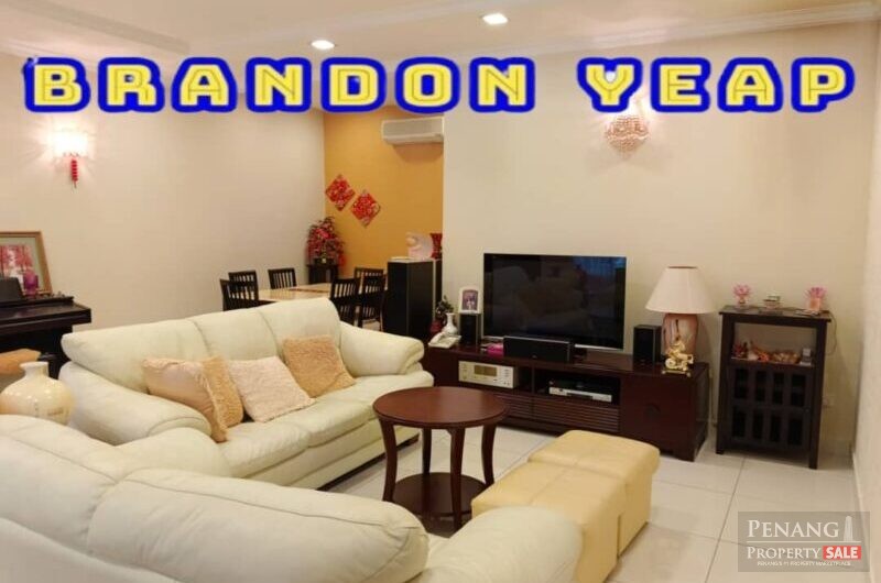 3 Storey Terrace Hill View Garden At Hillside Located At Tanjung Bungah For Sales