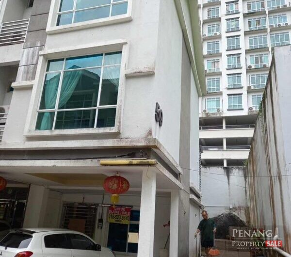 3-storey Taman Suria Vista Corner Townhouse (Paya Terubong)