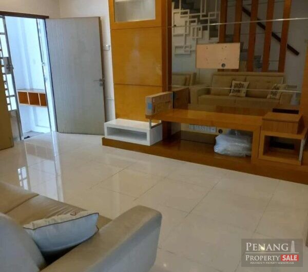 3-storey Taman Suria Vista Corner Townhouse (Paya Terubong)