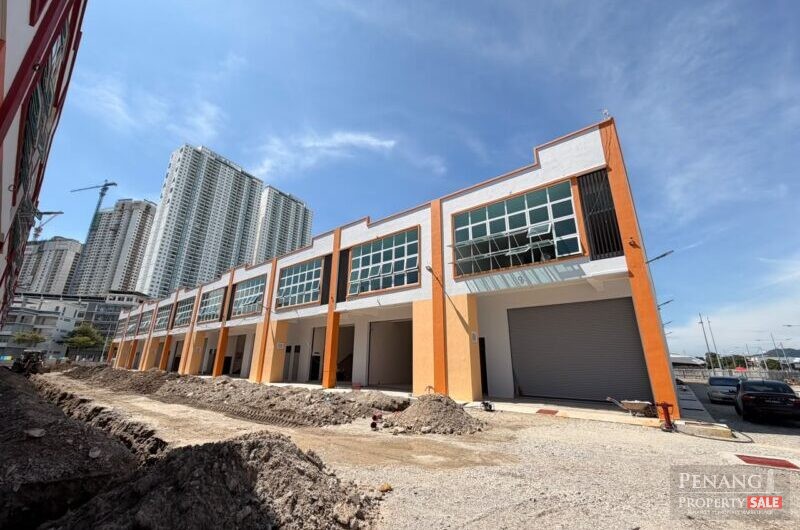 Sungai Tiram 2 Storey Light Industrial Factory Warehouse Bayan Lepas