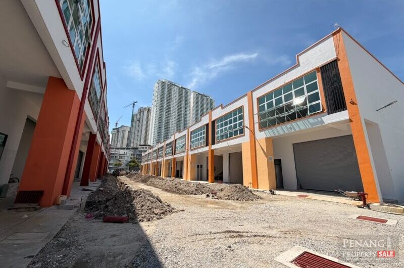 Sungai Tiram 2 Storey Light Industrial Factory Warehouse Bayan Lepas