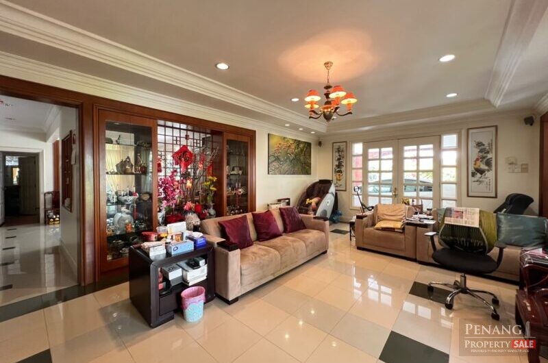 Taman Jesselton Bungalow