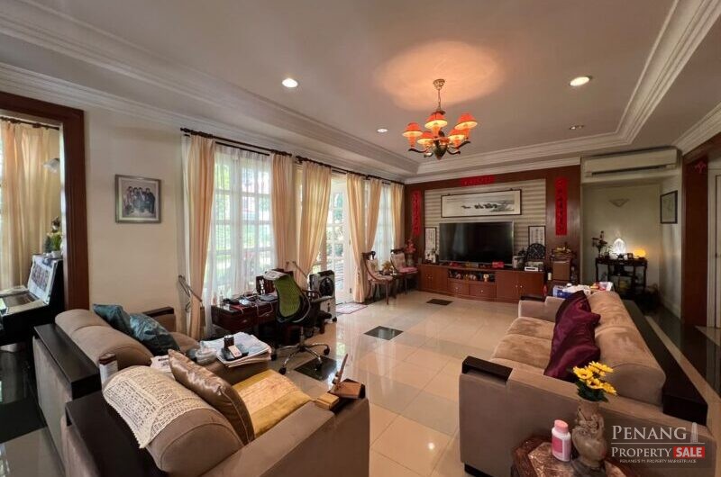 Taman Jesselton Bungalow