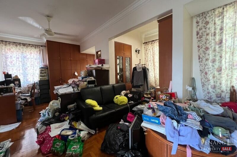 Taman Jesselton Bungalow