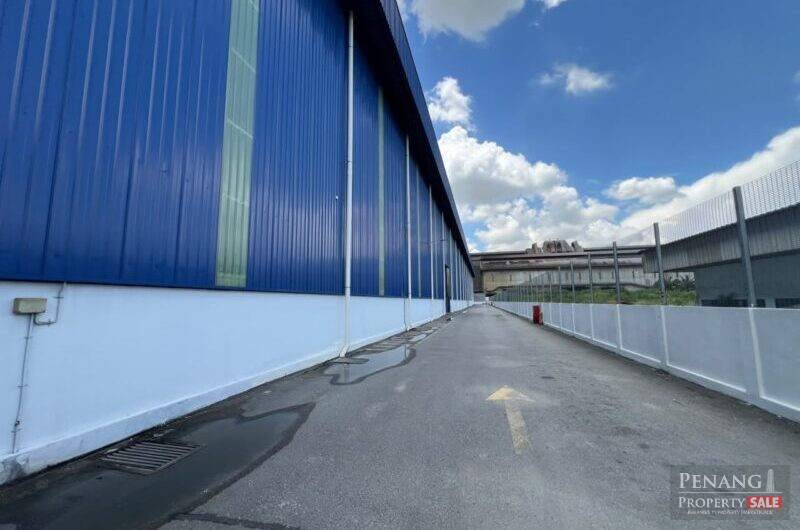 Detached Factory Warehouse Perai Industrial Butterworth Penang 3.8arce