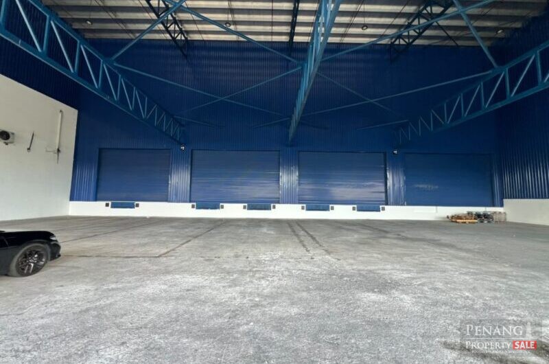 Detached Factory Warehouse Perai Industrial Butterworth Penang 3.8arce