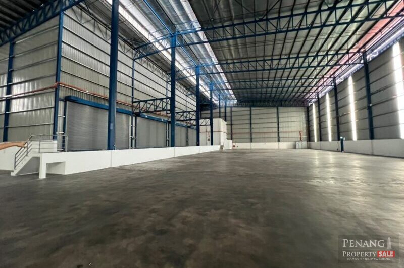 Detached Factory Warehouse Perai Industrial Butterworth Penang 3.8arce