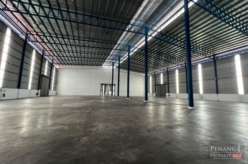 Detached Factory Warehouse Perai Industrial Butterworth Penang 3.8arce