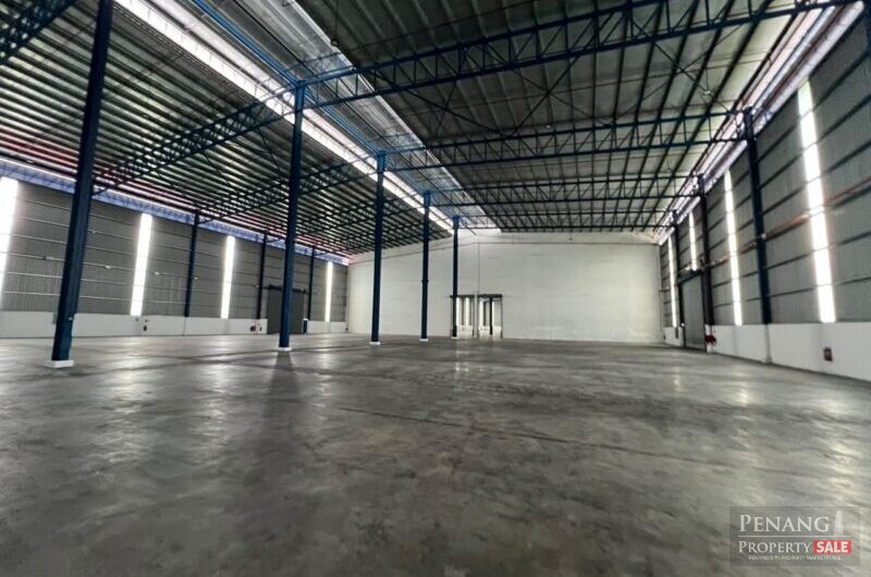 Detached Factory Warehouse Perai Industrial Butterworth Penang 3.8arce