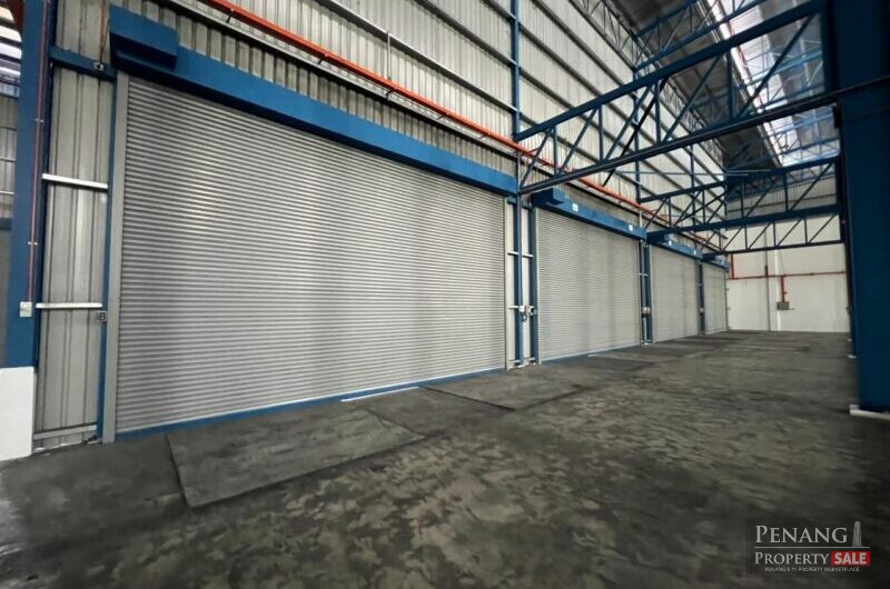 Detached Factory Warehouse Perai Industrial Butterworth Penang 3.8arce