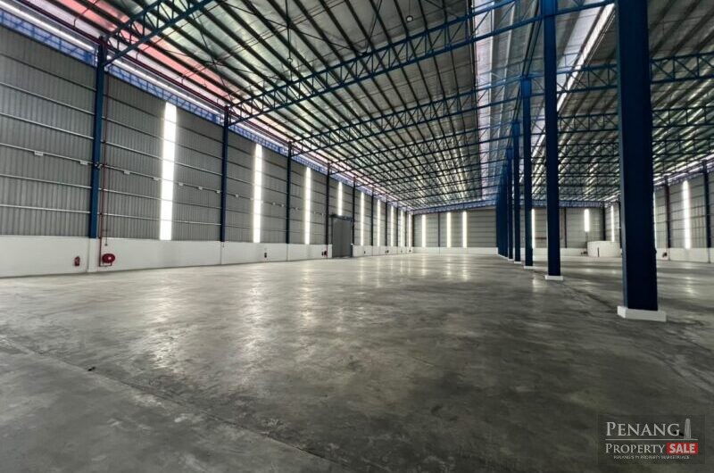 Detached Factory Warehouse Perai Industrial Butterworth Penang 3.8arce