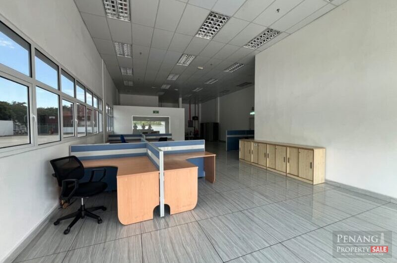 Detached Factory Warehouse Perai Industrial Butterworth Penang 3.8arce