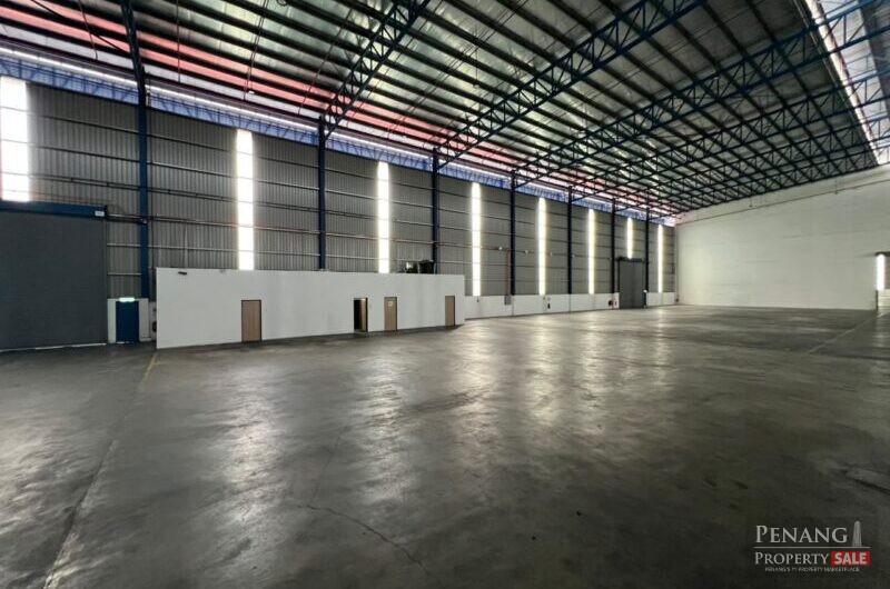 Detached Factory Warehouse Perai Industrial Butterworth Penang 3.8arce