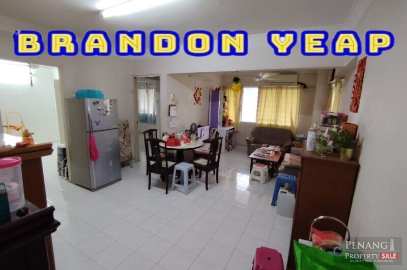 Taman Seri Hijau At Jelutong Near Perak Road Block 50 For Sales