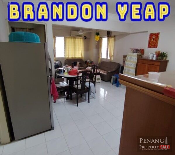 Taman Seri Hijau At Jelutong Near Perak Road Block 50 For Sales