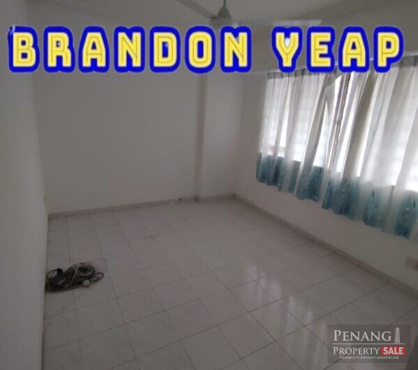 Taman Seri Hijau At Jelutong Near Perak Road Block 50 For Sales