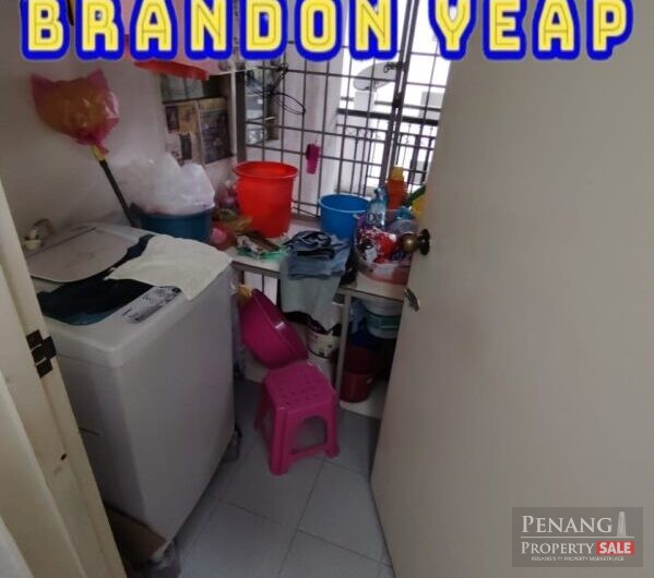 Taman Seri Hijau At Jelutong Near Perak Road Block 50 For Sales