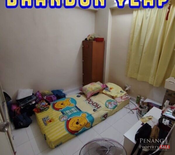 Taman Seri Hijau At Jelutong Near Perak Road Block 50 For Sales