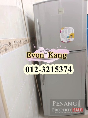 Desa Airmas LMC @ Sungai Dua 550SF Fully Furnished Near USM 1 Parking