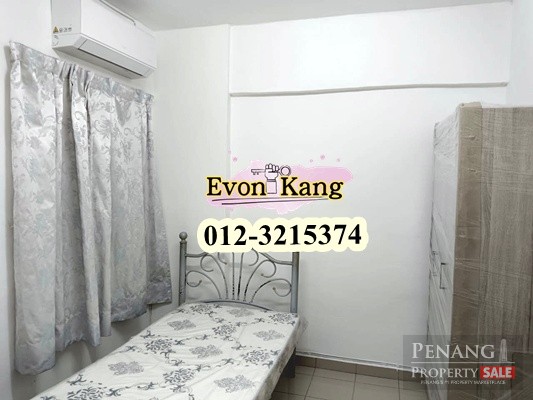Desa Airmas LMC @ Sungai Dua 550SF Fully Furnished Near USM 1 Parking