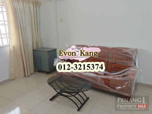 Desa Airmas LMC @ Sungai Dua 550SF Fully Furnished Near USM 1 Parking