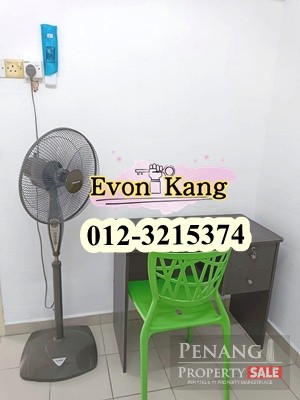 Desa Airmas LMC @ Sungai Dua 550SF Fully Furnished Near USM 1 Parking