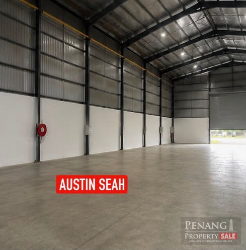 SUNGAI PINANG WAREHOUSE For RENT, CAN APPLY 3 PHASE ELECTRIC, RARE IN MARKET
