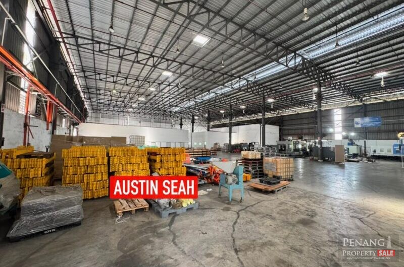 PERAI FACTORY For RENT, CAN APPLY LMW LICENSE. HIGH CEILING, RARE IN MARKET