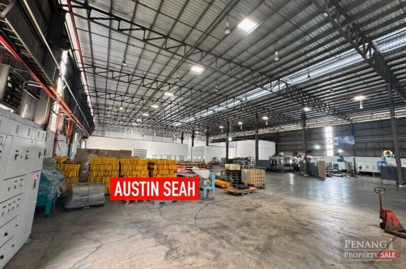 PERAI FACTORY For RENT, CAN APPLY LMW LICENSE. HIGH CEILING, RARE IN MARKET