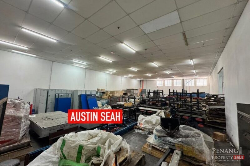 PERAI FACTORY For RENT, CAN APPLY LMW LICENSE. HIGH CEILING, RARE IN MARKET