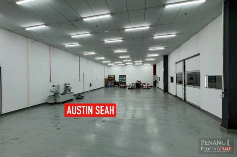 PERAI FACTORY For RENT, CAN APPLY LMW LICENSE. HIGH CEILING, RARE IN MARKET