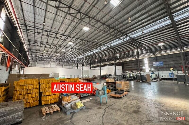PERAI FACTORY For RENT, CAN APPLY LMW LICENSE. HIGH CEILING, RARE IN MARKET