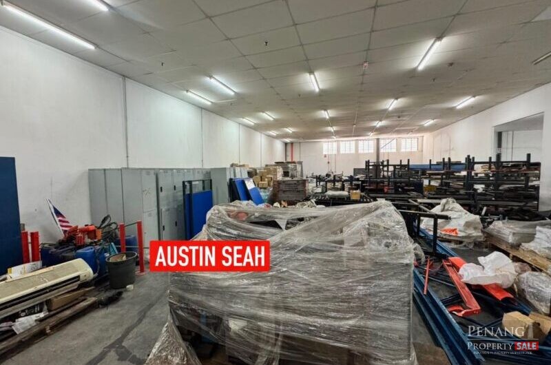 PERAI FACTORY For RENT, CAN APPLY LMW LICENSE. HIGH CEILING, RARE IN MARKET