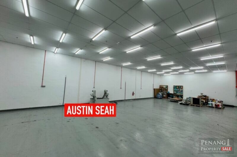 PERAI FACTORY For RENT, CAN APPLY LMW LICENSE. HIGH CEILING, RARE IN MARKET