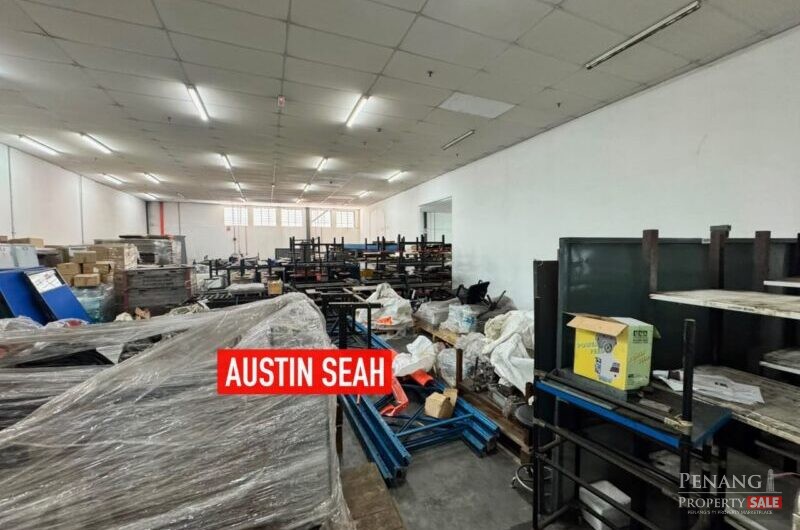 PERAI FACTORY For RENT, CAN APPLY LMW LICENSE. HIGH CEILING, RARE IN MARKET