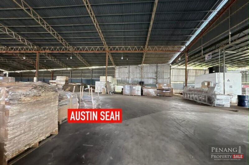 SUNGAI BAKAP WAREHOUSE For RENT, 5 TON FLOOR LOADING, CAN VIEW. NO OC UNIT