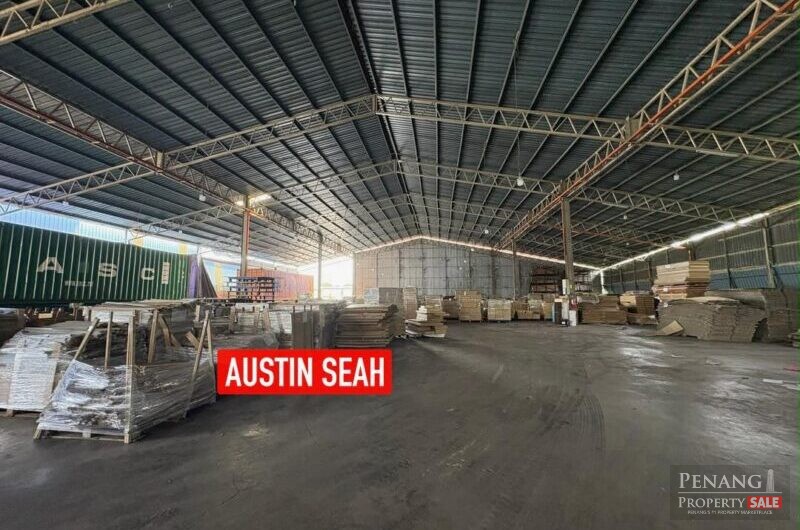 SUNGAI BAKAP WAREHOUSE For RENT, 5 TON FLOOR LOADING, CAN VIEW. NO OC UNIT