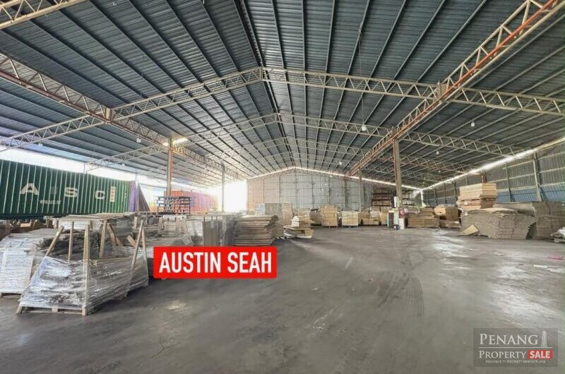 SUNGAI BAKAP WAREHOUSE For RENT, 5 TON FLOOR LOADING, CAN VIEW. NO OC UNIT