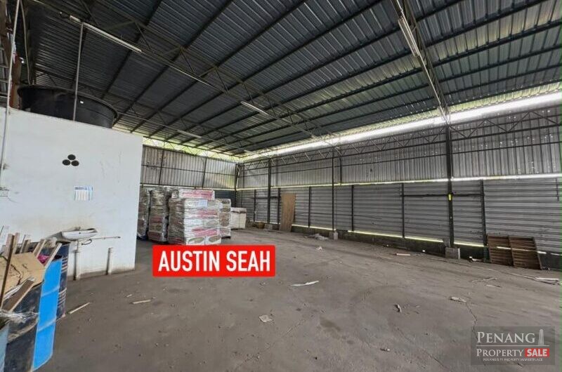 SUNGAI BAKAP WAREHOUSE For RENT, 5 TON FLOOR LOADING, CAN VIEW. NO OC UNIT